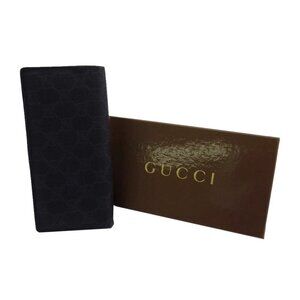 GUCCI Purse gray gray black Women 170640 Authentic secondhand